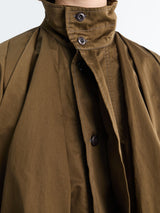 Lemaire - Soft Pleated Blouson Jacket in Bronze
