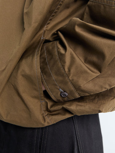 Lemaire - Soft Pleated Blouson Jacket in Bronze