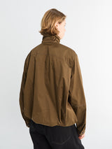 Lemaire - Soft Pleated Blouson Jacket in Bronze