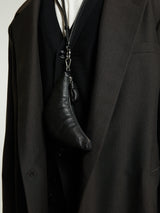 Lemaire - Crossbody Croissant Coin Bag in Black