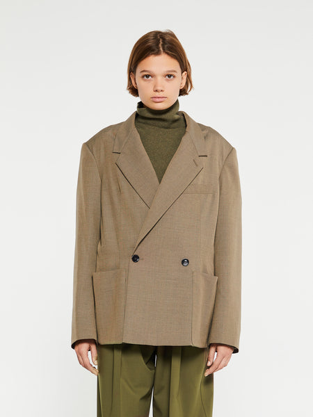 Lemaire Lemaire BOXY MILITARY ZINC JACKET | Grailed