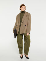 Lemaire - Soft Tailored Jacket in Beige Grey