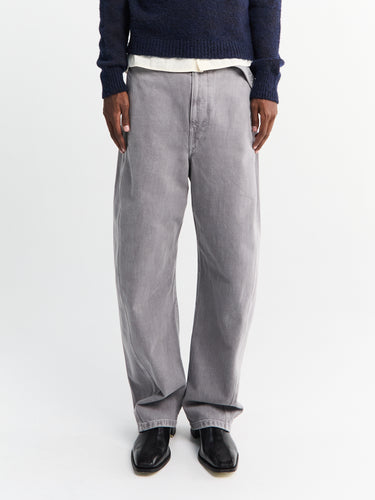 Lemaire - Twisted Belted Pants in Heather