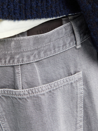 Lemaire - Twisted Belted Pants in Heather