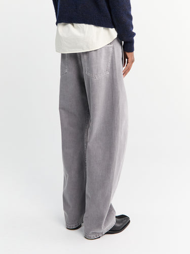 Lemaire - Twisted Belted Pants in Heather