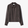 Lemaire - Light Zipped Blouson in Licorice
