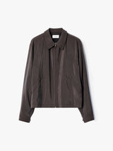 Lemaire - Light Zipped Blouson in Licorice