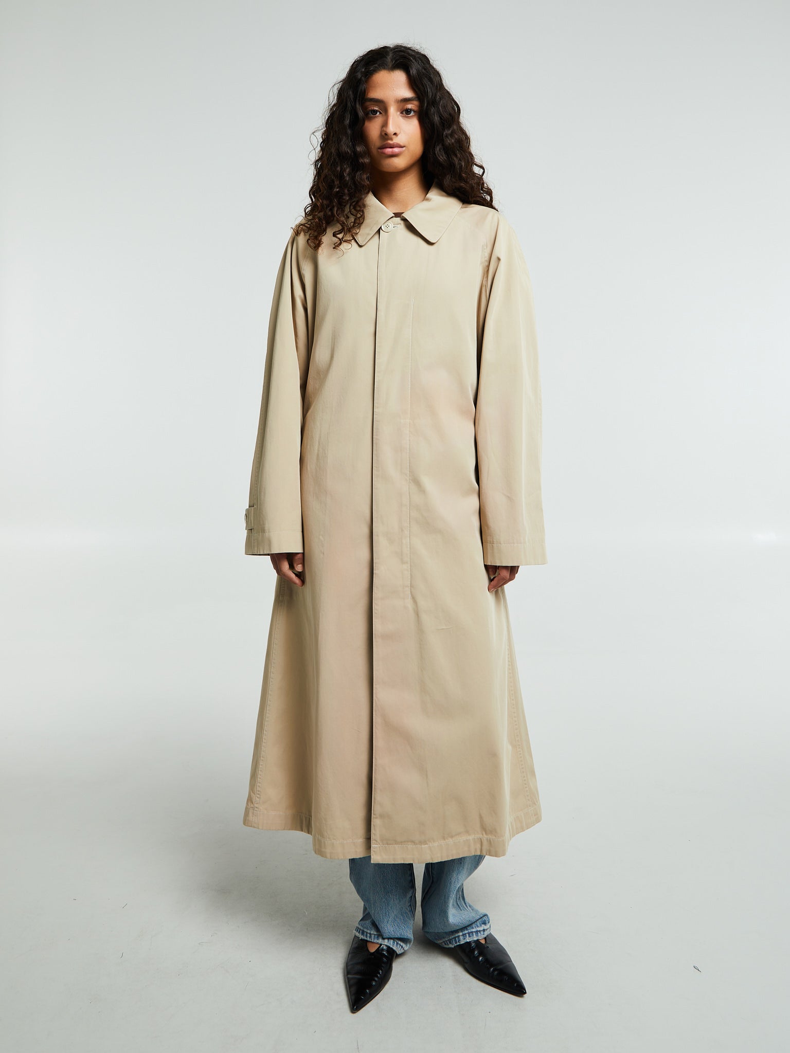 Lemaire - Overcoat in Rose Beige