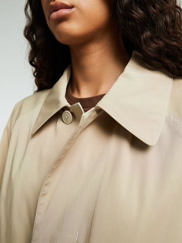 Lemaire - Overcoat in Rose Beige