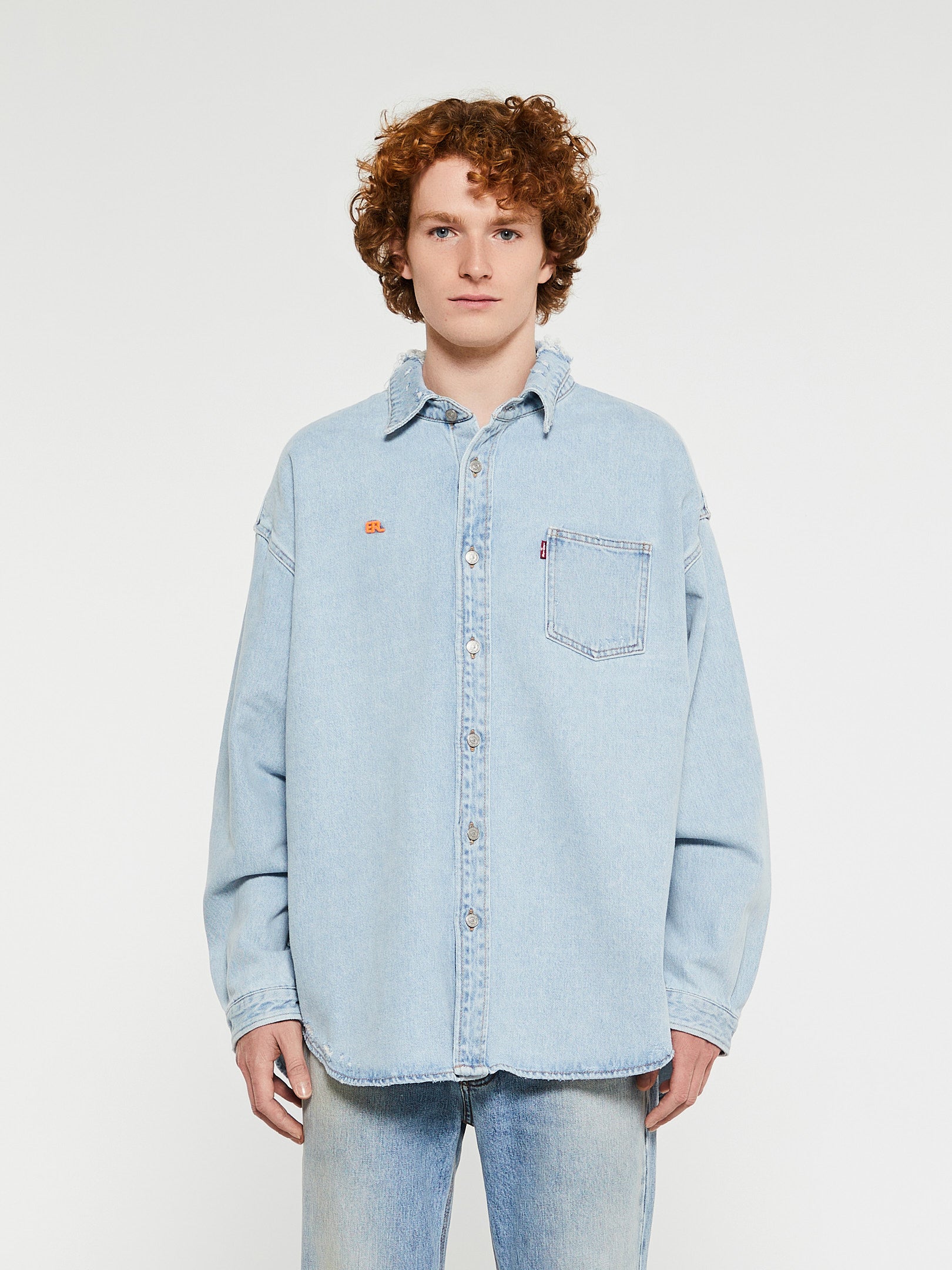 ERL - Levis Overshirt in Blue – stoy