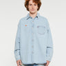 Levis x ERL - Levis Overshirt in Blue