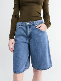 Levi's - Baggy Dad Jorts in Own It Indigo Blue