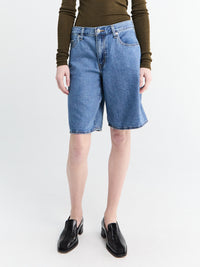 Levi's - Baggy Dad Jorts in Own It Indigo Blue