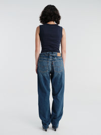 Levi's - Loose Taper Jeans Lets Fly in Medium Indigo Worn In