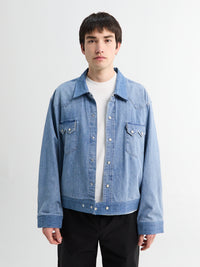 Levi's - Blue Tab Customized Sawtooth in Indigo