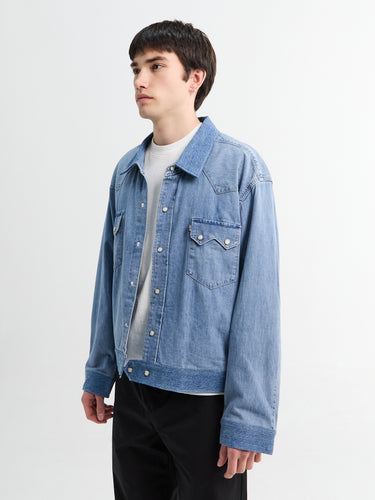 Blue Tab Customized Sawtooth in Indigo