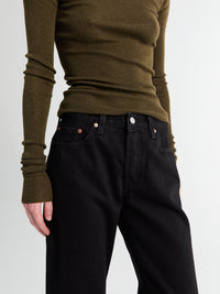 Levi's - 501 90s Jeans in Rinsed Blacktop