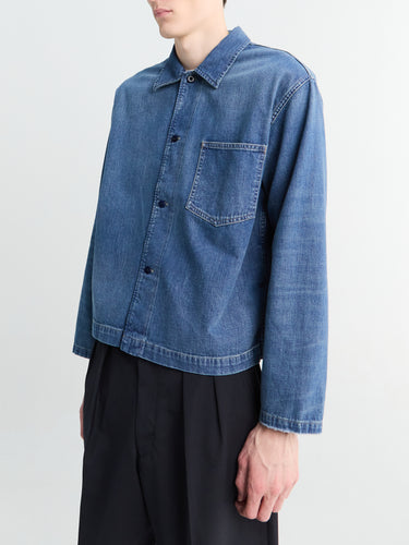 Levi's - Blue Tab Work Sacket in Little Sur