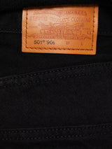 Levi's - 501 90s Jeans in Rinsed Blacktop