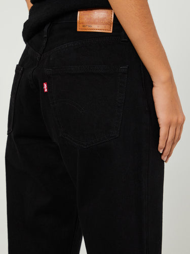 Levi's - 501 90s Jeans in Rinsed Blacktop