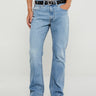 Levi's - 527 Slim Boot Cut Jeans in Its All Fun Med Indigo - Worn In