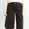 Levi's - Super Baggy Jort Over A Cup Psk in Brown