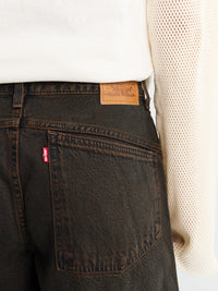 Levi's - Super Baggy Jort Over A Cup Psk in Brown