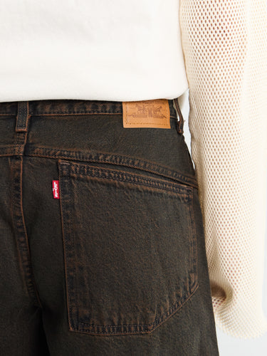 Levi's - Super Baggy Jort Over A Cup Psk in Brown