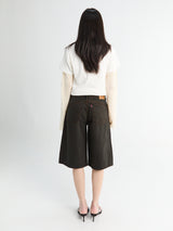 Levi's - Super Baggy Jort Over A Cup Psk in Brown