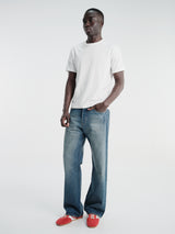 Levi's - 501 Loose Santa Monica Indigo in Dark Indigo - Worn In