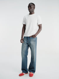 Levi's - 501 Loose Santa Monica Indigo in Dark Indigo - Worn In