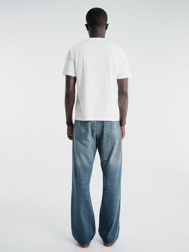Levi's - 501 Loose Santa Monica Indigo in Dark Indigo - Worn In
