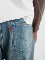 Levi's - 501 Loose Santa Monica Indigo in Dark Indigo - Worn In