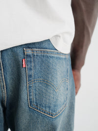 Levi's - 501 Loose Santa Monica Indigo in Dark Indigo - Worn In