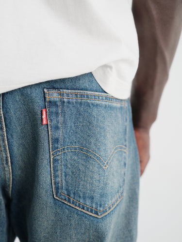 Levi's - 501 Loose Santa Monica Indigo in Dark Indigo - Worn In
