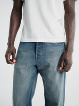 Levi's - 501 Loose Santa Monica Indigo in Dark Indigo - Worn In
