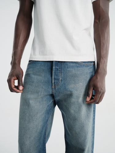 Levi's - 501 Loose Santa Monica Indigo in Dark Indigo - Worn In