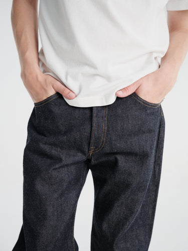Levi's - Levi's Vintage Clothing 1955s 501 Jeans Rigid in Dark Indigo