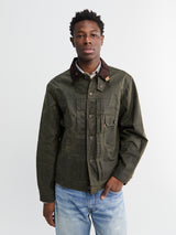 Levi's - Levi's x Barbour Type II Wax Jacket in Olive
