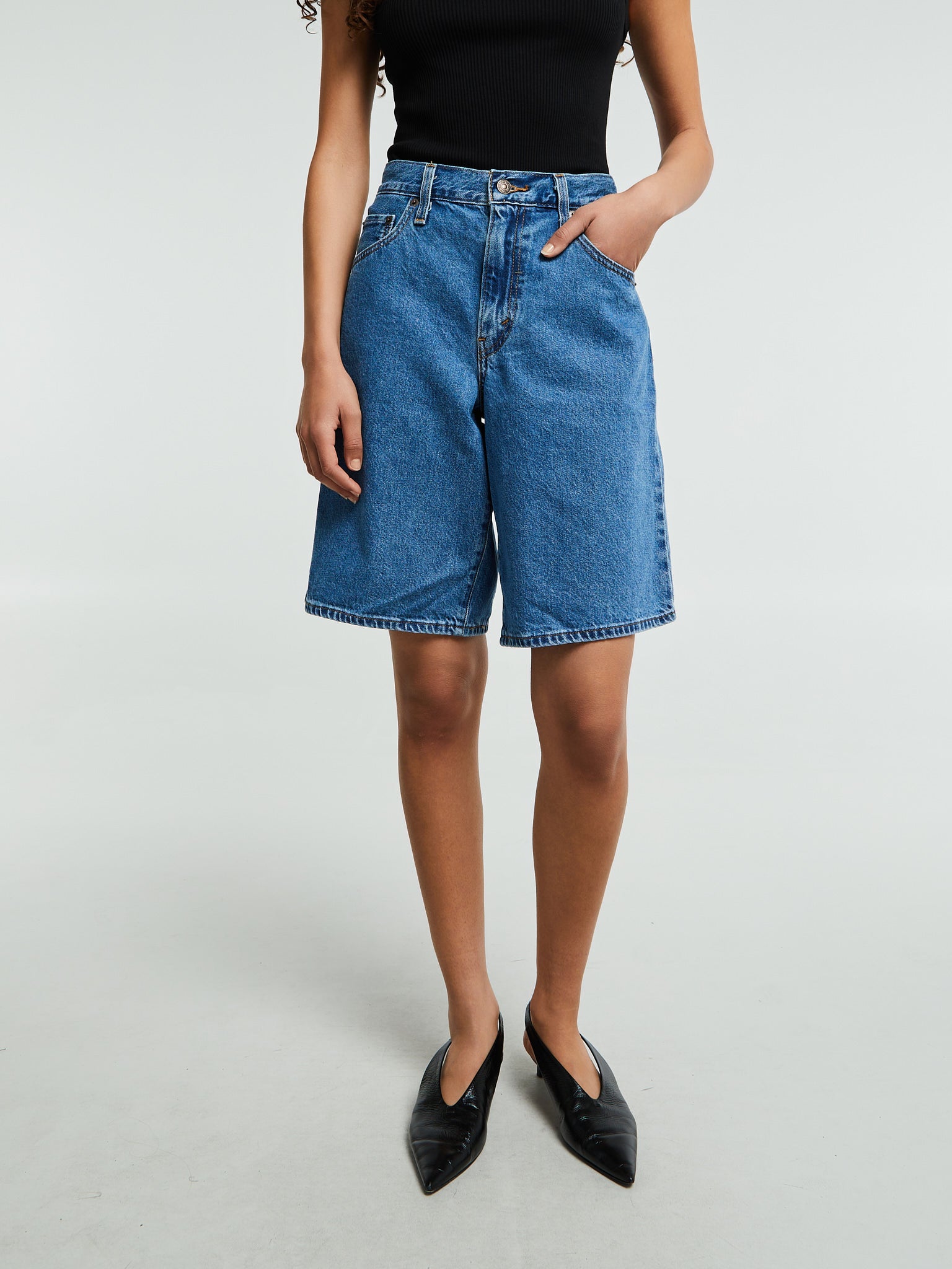 Levi's - Baggy Dad Jorts