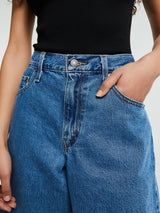 Levi's - Baggy Dad Jorts in Foolish Love