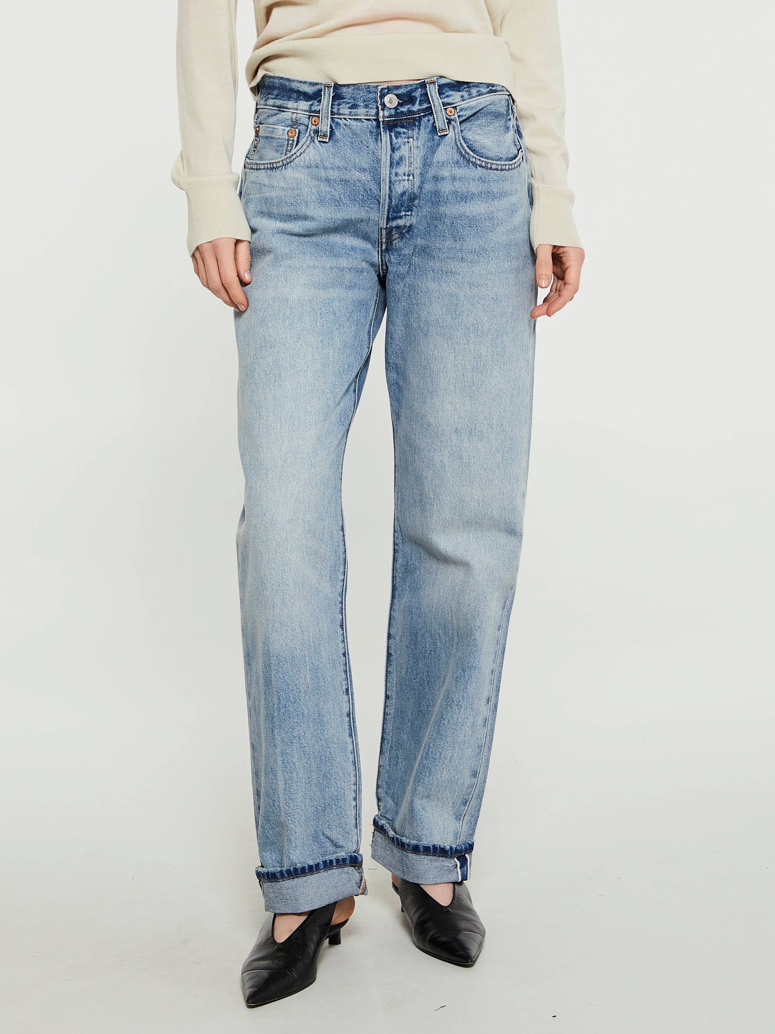 Levi's - 501 90s Jeans in Light Blue