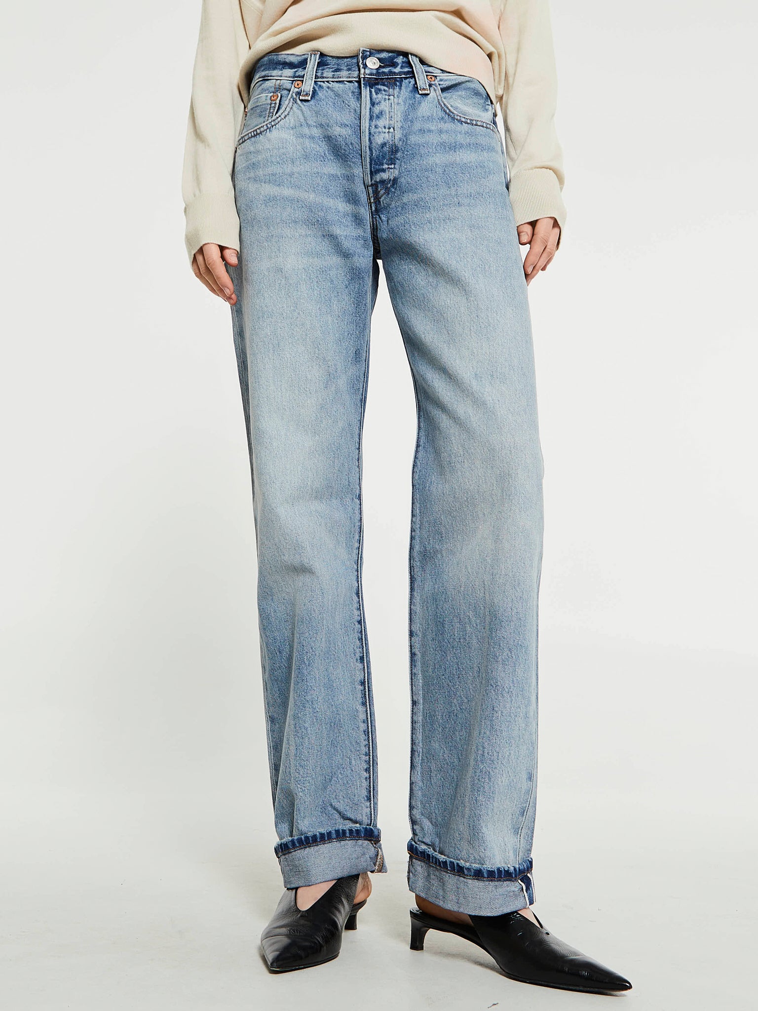 Levi's - 501 90s Jeans in Light Blue