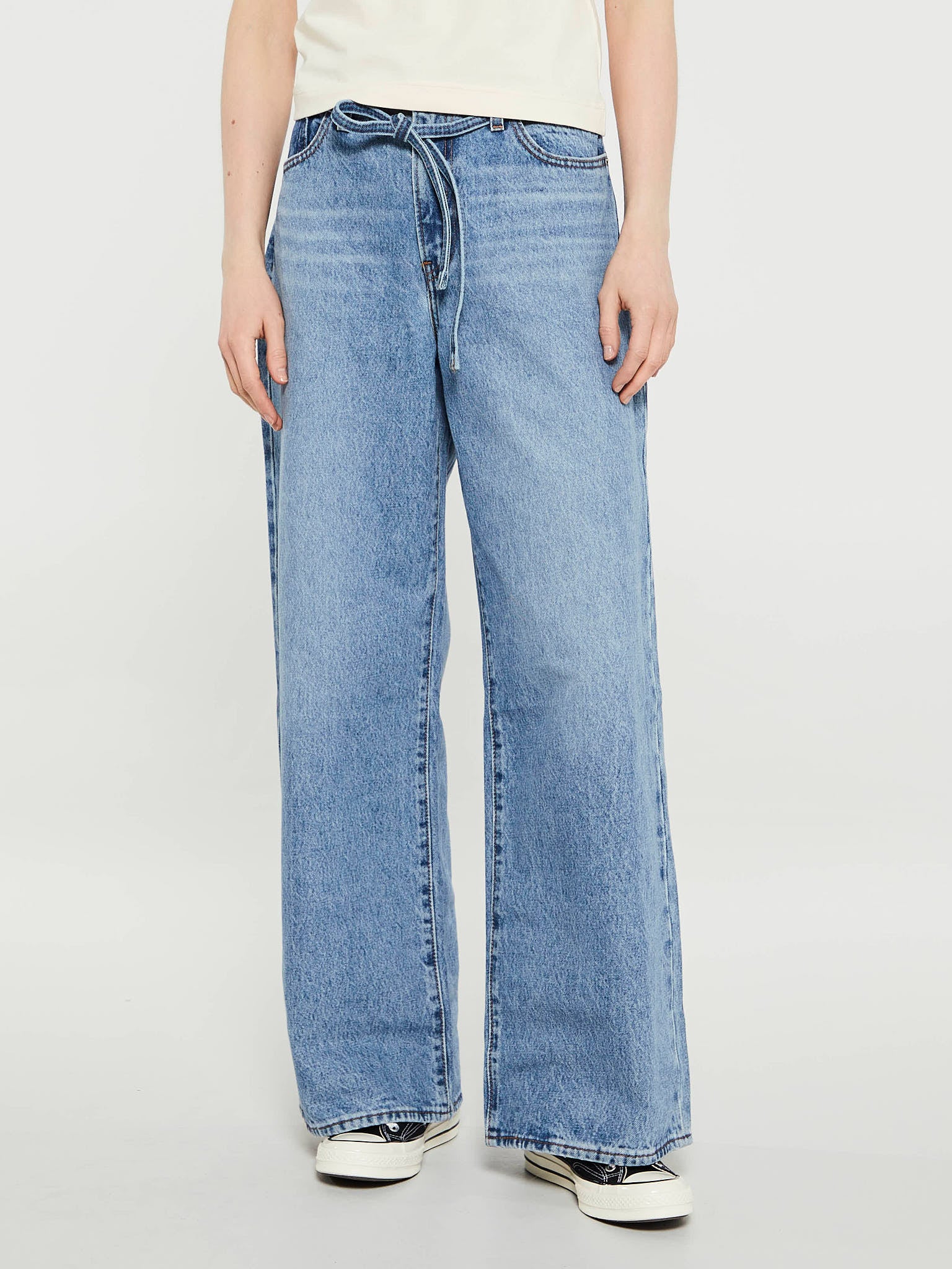 Levi's - Xl Straight Jeans in Thanks Friend Blue