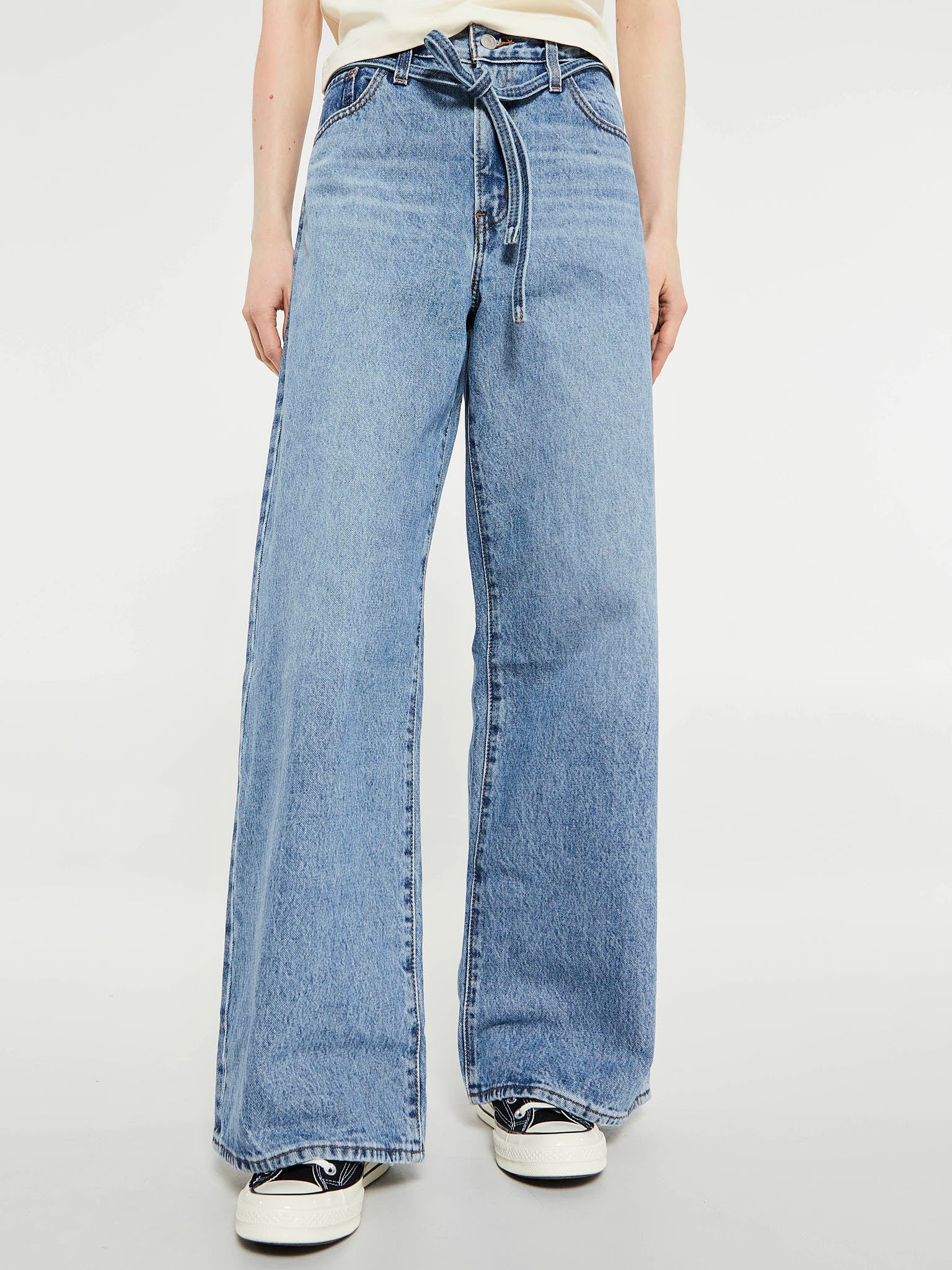 Levi's - Xl Straight Jeans in Thanks Friend Blue