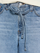 Levi's - Xl Straight Jeans in Thanks Friend Blue