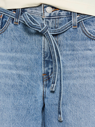 Levi's - Xl Straight Jeans in Thanks Friend Blue
