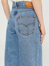 Levi's - Xl Straight Jeans in Thanks Friend Blue