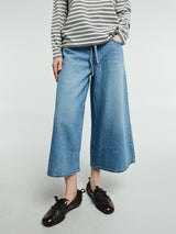 Levi's - Xl Culotte Jeans in Hot And Cold Blue