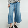 Levi's - Xl Culotte Jeans in Hot And Cold Blue